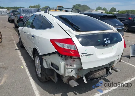 2011 Honda Accord Crosstour Ex-L из США, поврежденный, VIN 5J6TF2H55BL007089